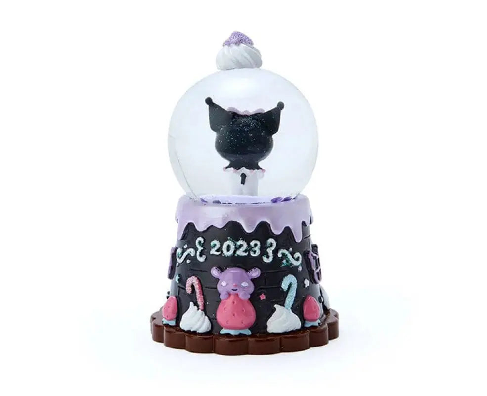 Sanrio Christmas 2023 Kuromi Snow Globe - Anime & Video Games