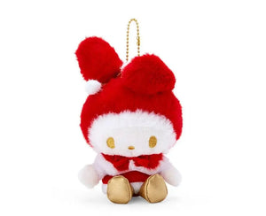 Sanrio Christmas 2023 My Melody Keychain Plush - Anime & Video Games