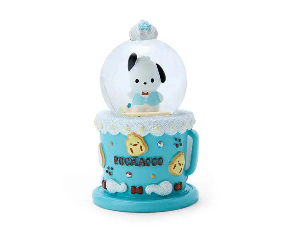 Sanrio Christmas 2023 Pochacco Snow Globe - Anime & Video Games