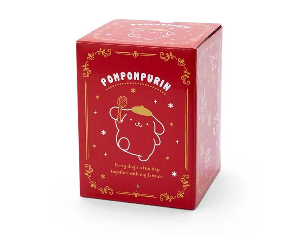 Sanrio Christmas 2023 Pompompurin Snow Globe - Anime & Video Games