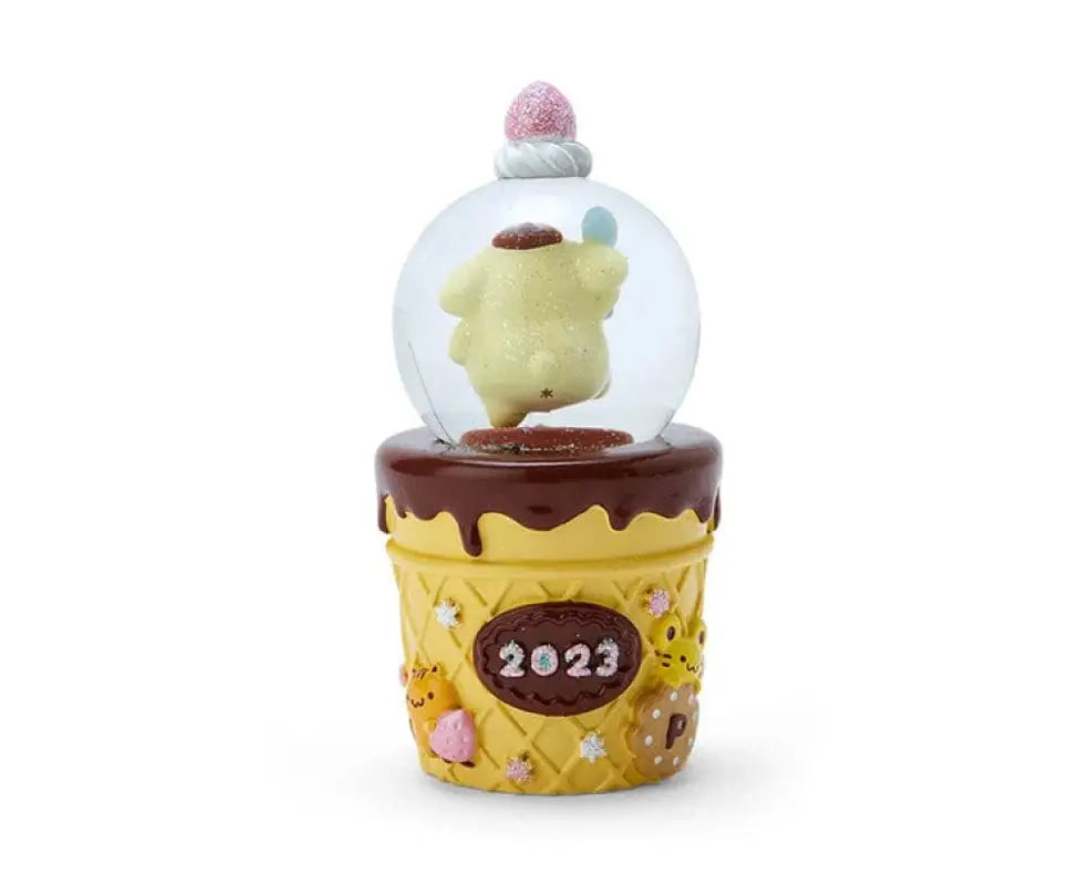 Sanrio Christmas 2023 Pompompurin Snow Globe - Anime & Video Games