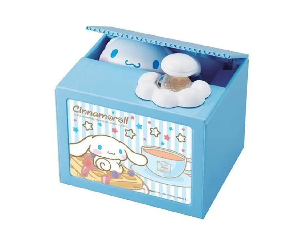 Sanrio Cinnamoroll Coin Bank - TOYS & GAMES