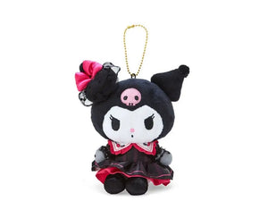 Sanrio Dark Princess Kuromi Plush Keychain - ANIME & VIDEO GAMES