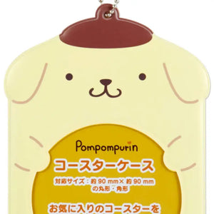 SANRIO Drink Coaster Holder Pom Purin