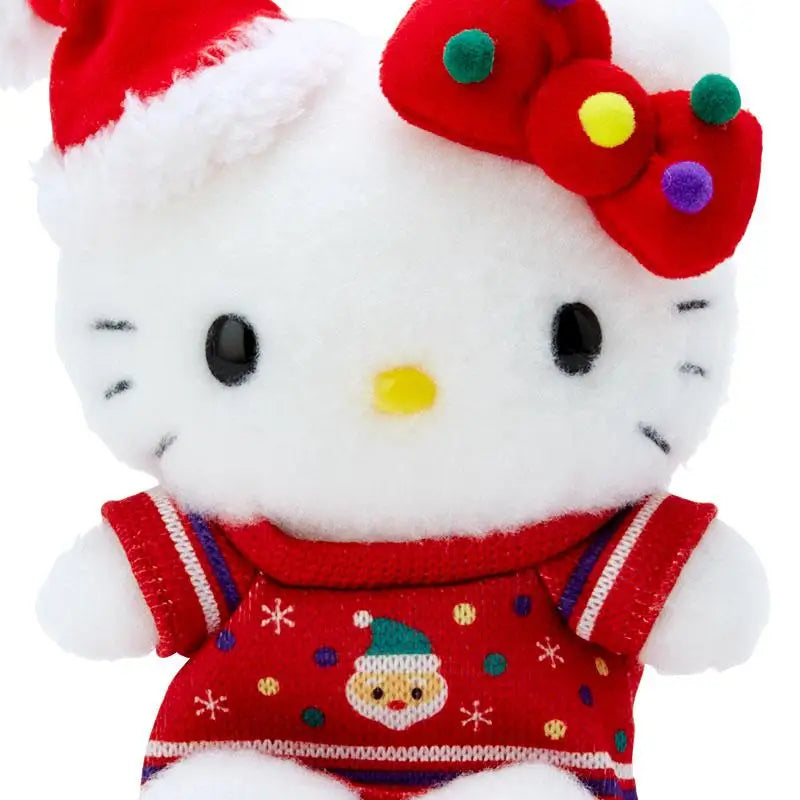 Sanrio Hello Kitty Plush Toy (Christmas Sweater Design)