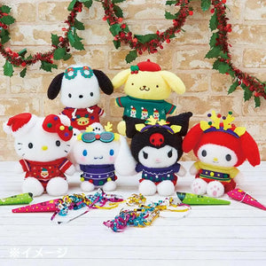 Sanrio Hello Kitty Plush Toy (Christmas Sweater Design)