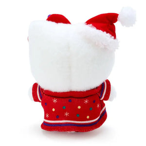 Sanrio Hello Kitty Plush Toy (Christmas Sweater Design)