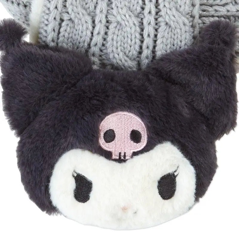 Sanrio Kuromi Kids Boa Muffler