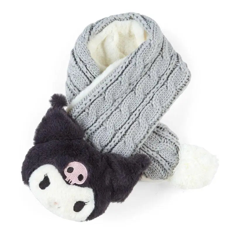 Sanrio Kuromi Kids Boa Muffler