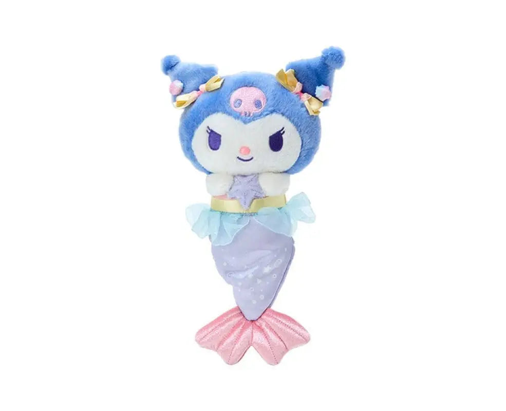 Sanrio Kuromi Mermaid Plush - ANIME & VIDEO GAMES