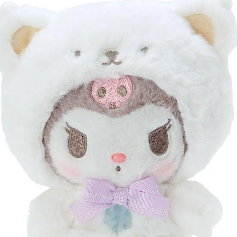 Sanrio Kuromi Plush (Fluffy Snow Design)