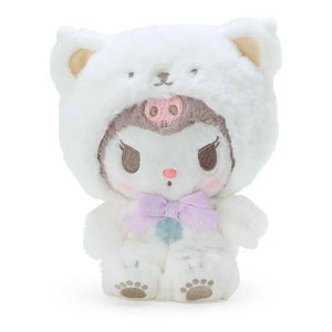 Sanrio Kuromi Plush (Fluffy Snow Design)