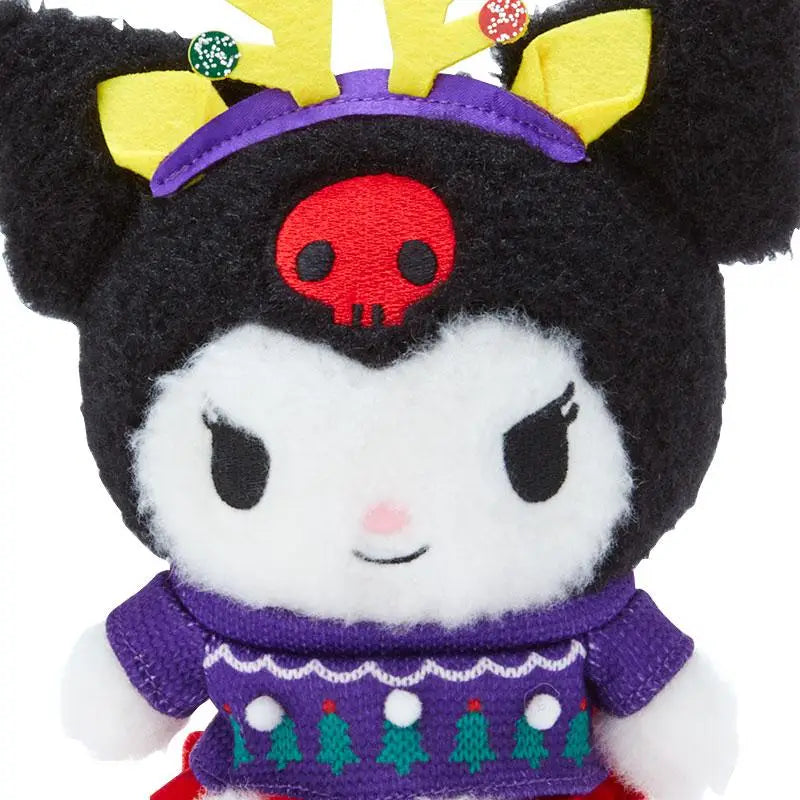 Sanrio Kuromi Plushie (Christmas Sweater Design)