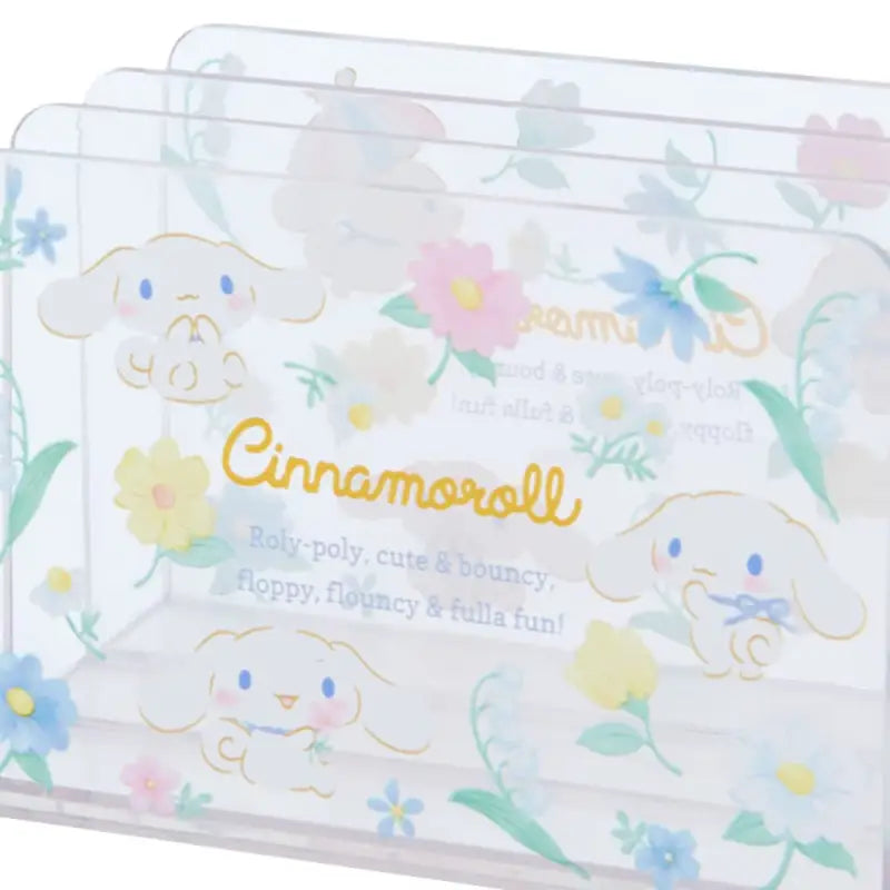 SANRIO Memo Pad Stand Cinnamoroll