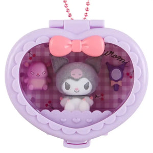 SANRIO My Compact Set Keychain Kuromi Mycompact