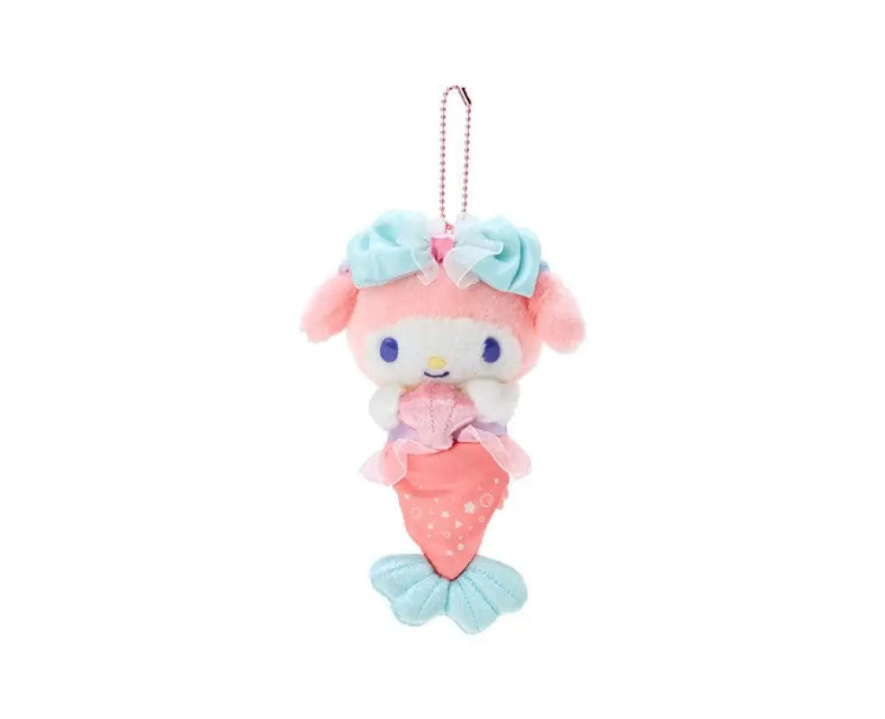 Sanrio My Melody Mermaid Keychain Plush - ANIME & VIDEO GAMES