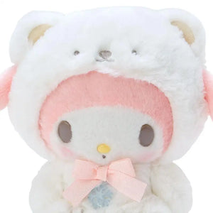 Sanrio My Melody Plush (Fluffy Snow Design)