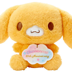 SANRIO Plush Doll Cinnamoroll 20Th Anniversary Life-Sized Cappuccino Birthday