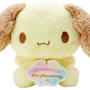 SANRIO Plush Doll Cinnamoroll 20Th Anniversary Life-Sized Chiffon Birthday