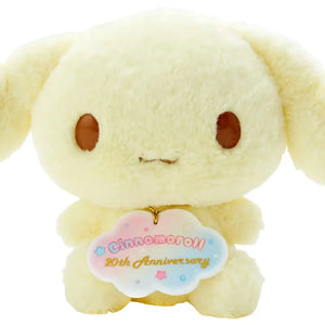 SANRIO Plush Doll Cinnamoroll 20Th Anniversary Life-Sized Espresso Birthday