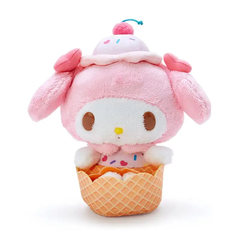 Sanrio Plush Toy My Melody / Ice Cream Parlor Dolls Toys