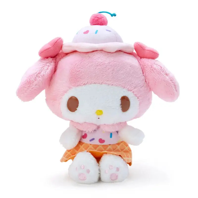 Sanrio Plush Toy My Melody / Ice Cream Parlor Dolls Toys