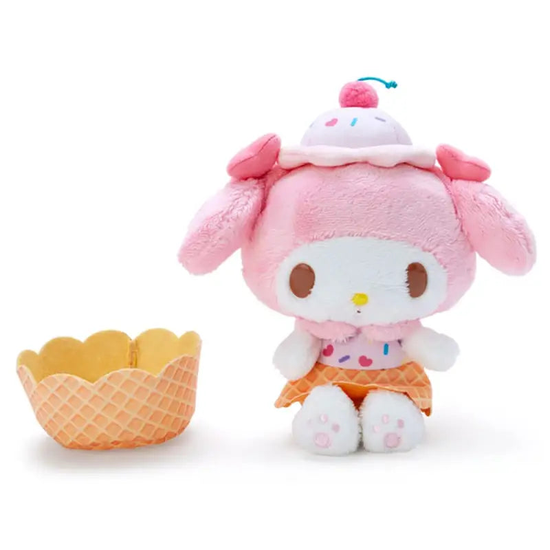 Sanrio Plush Toy My Melody / Ice Cream Parlor Dolls Toys