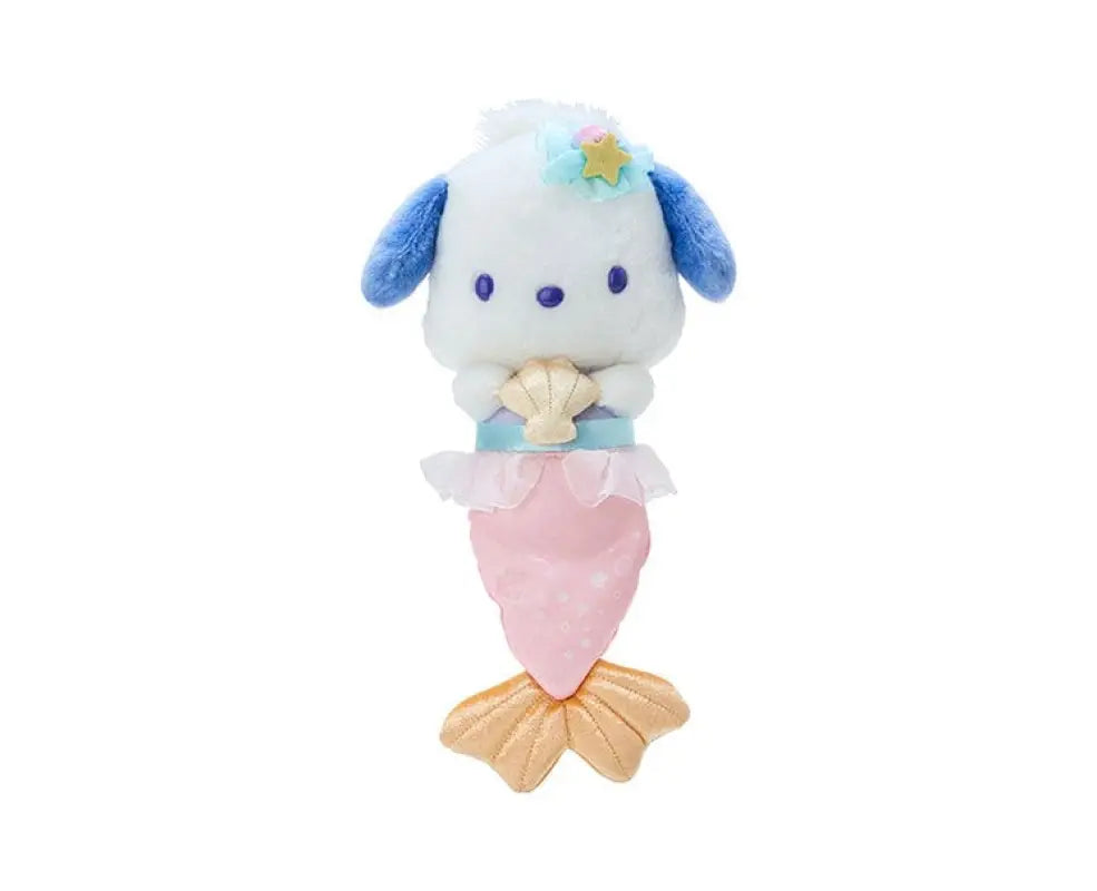 Sanrio Pochacco Mermaid Plush - ANIME & VIDEO GAMES