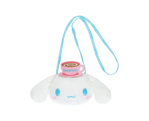 Sanrio Puroland Cinnamoroll Face - Shaped Purse - ANIME & VIDEO GAMES