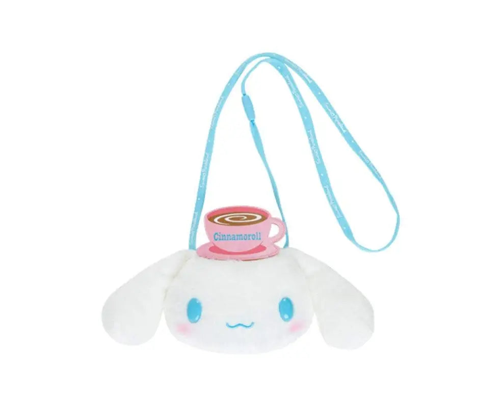 Sanrio Puroland Cinnamoroll Face - Shaped Purse - ANIME & VIDEO GAMES