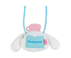 Sanrio Puroland Cinnamoroll Face - Shaped Purse - ANIME & VIDEO GAMES