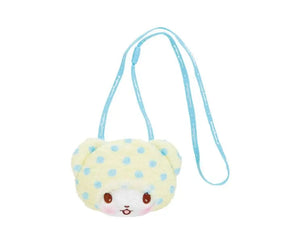 Sanrio Puroland Marumofubiyori Face - Shaped Purse - ANIME & VIDEO GAMES