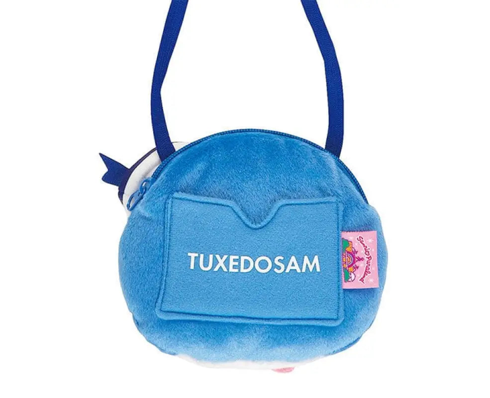 Sanrio Puroland Tuxedo Sam Face - Shaped Purse - ANIME & VIDEO GAMES