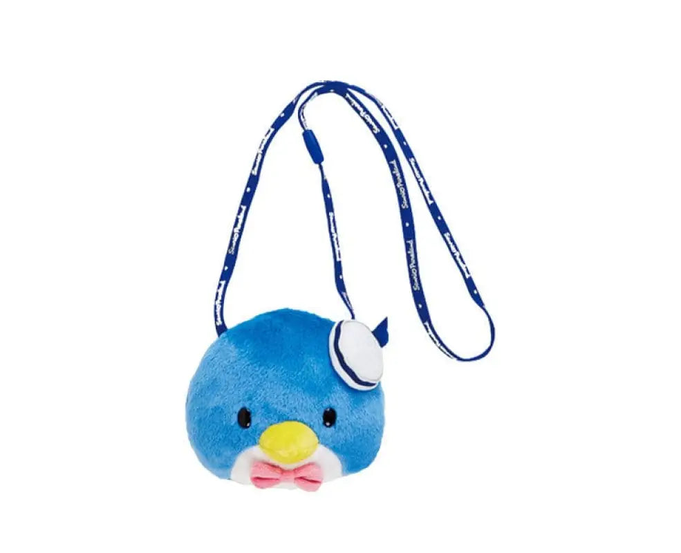 Sanrio Puroland Tuxedo Sam Face - Shaped Purse - ANIME & VIDEO GAMES