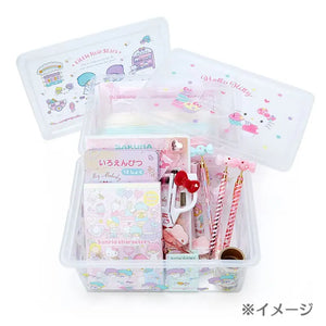 SANRIO Storage Case With Lid Kuromi