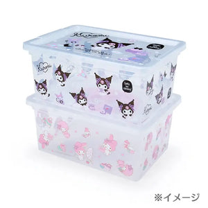 SANRIO Storage Case With Lid Kuromi