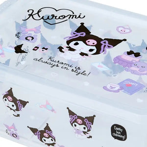 SANRIO Storage Case With Lid Kuromi