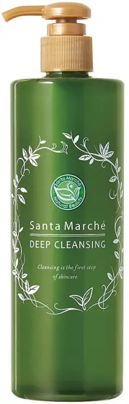 Santa Marche Green Tea Deep Cleansing (400ml) - Skincare