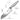 6.5 inches (165 mm) DDF iohEF Knife, double-edged blade, designed for home cooks