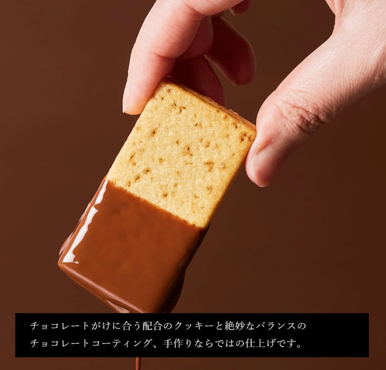 Sapporo Agricultural Academy Pioneering Poems, 3 - ply Chocolate Cookies, 5 pcs