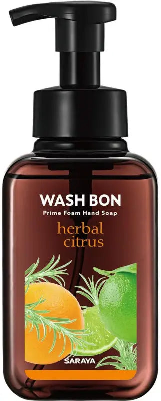 Saraya Washable Prime Foam Herbal Citrus (500 ml) - Hand Wash