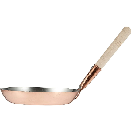 17cm Marushin Copper Oyakodon Pan Japanese Oyako Nabe offering precise heat control for donburi lovers