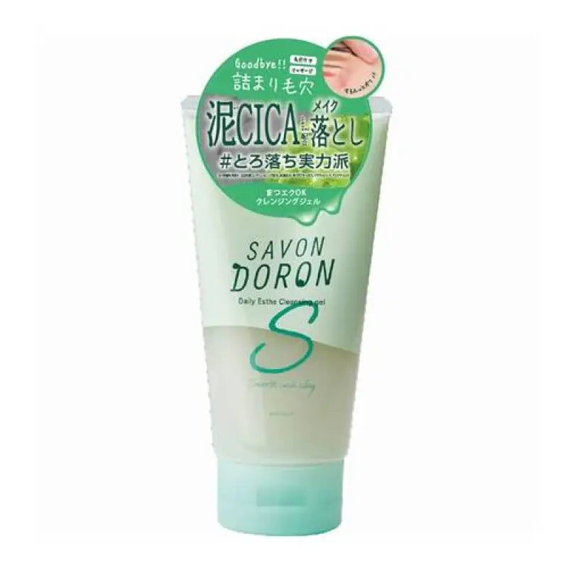 Savon Doron Mud Cica Cleansing Gel 150g - Facial Cleanser Made In Japan Skincare