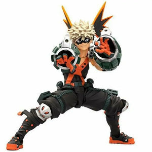 Figure Complex Amazing Yamaguchi Series No.022 Katsuki Bakugo Figure, 15.5cm, posable joints, ideal for anime collectors