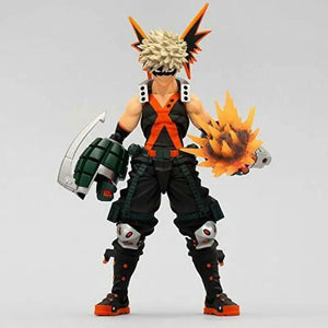 Figure Complex Amazing Yamaguchi Series No.022 Katsuki Bakugo Figure in 15.5cm, detailed sculpt, perfect for action scene displays