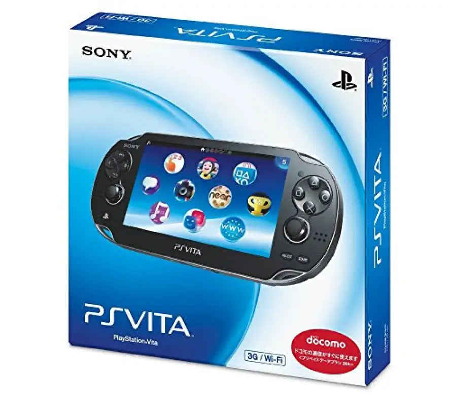 Sce Sony Computer Entertainment Inc. Playstation Vita 3G / Wifi