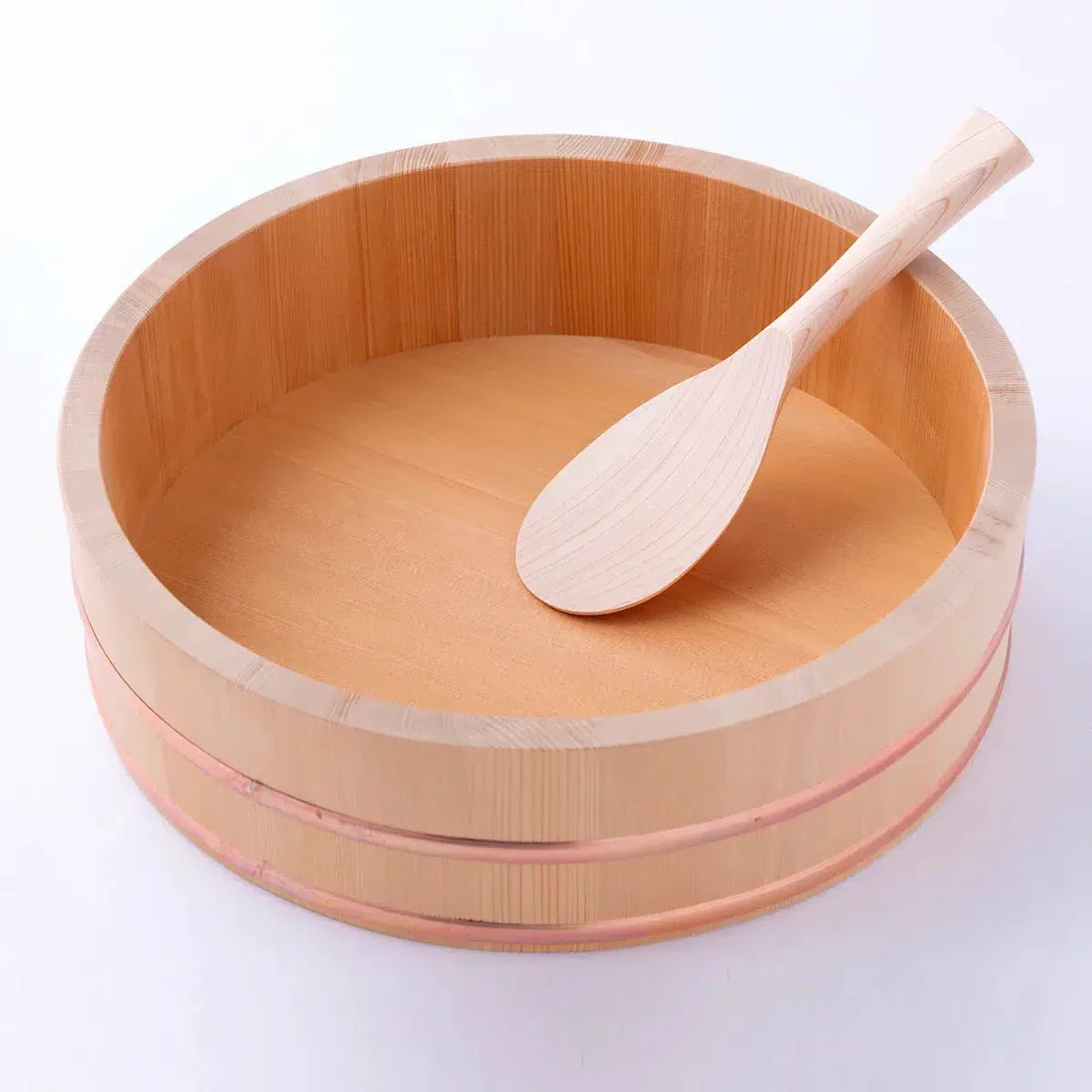 Umezawa Hinoki Rice Paddle Japanese Cypress Wood Rice Scoop - YOYO JAPAN