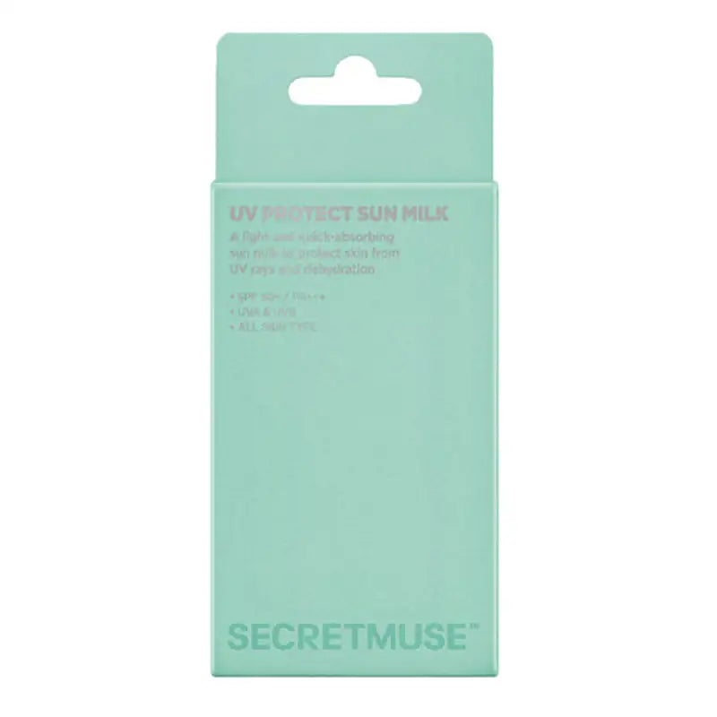 Secret Muse UV Protect Sun Milk SPF50 + PA + + + 50ml - Sunscreen For All Skin Type Skincare