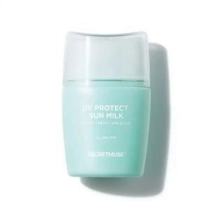 Secret Muse UV Protect Sun Milk SPF50 + PA + + + 50ml - Sunscreen For All Skin Type Skincare