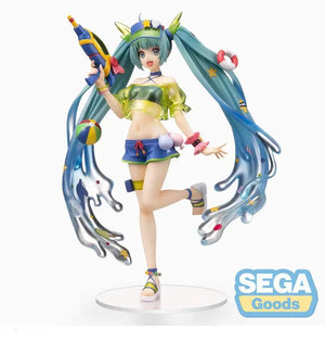 Sega Hatsune Miku Series SPM Figure ’Hatsune Splash Parade’ Japanese - Action & Toy Figures